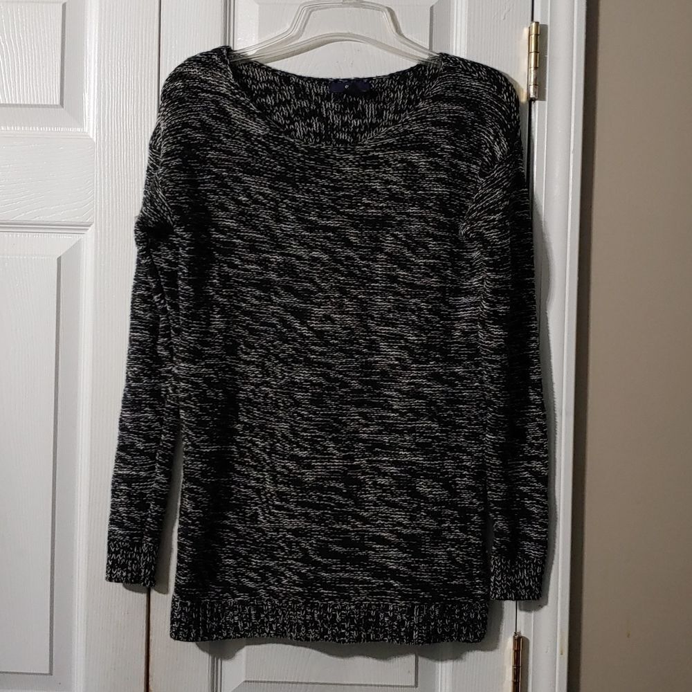 GAP Factory Tunic Marled Tunic Sweater Sz S